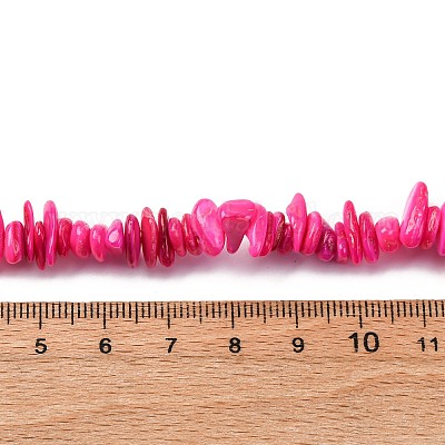 Нити бусин из натуральных пресноводных ракушек&nbsp;BSHE-I016-01G-1