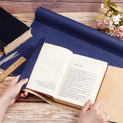 1 лист прямоугольной льняной ткани DIY-OC0012-04A-1