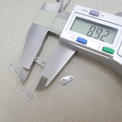 Некорневая хирургическая нержавеющая сталь 316 с цепочками STAS-L236-04C-1