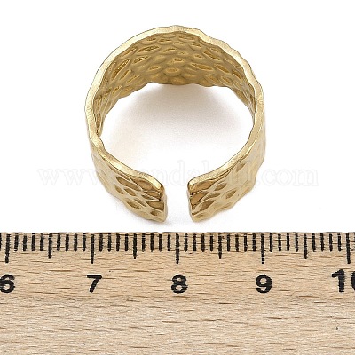 Кольца-манжеты из нержавеющей стали 304 RJEW-D332-012H-G-1