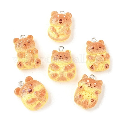 Милые подвески из смолы RESI-V005-005-1