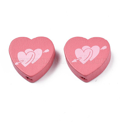 Бусины из клена&nbsp;WOOD-Q030-88C-1