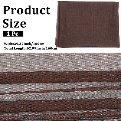 Сетчатая ткань из полиэстера DIY-WH20009-40M-1