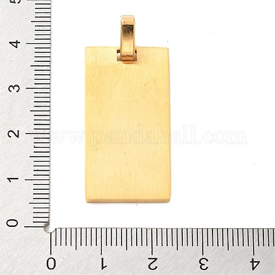 Рождественские ионное покрытие (IP) 304 подвески из нержавеющей стали STAS-Z098-37G-1