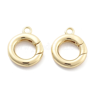 Обшивка стойки латунными пружинными кольцами KK-H449-58G-01-NR-1