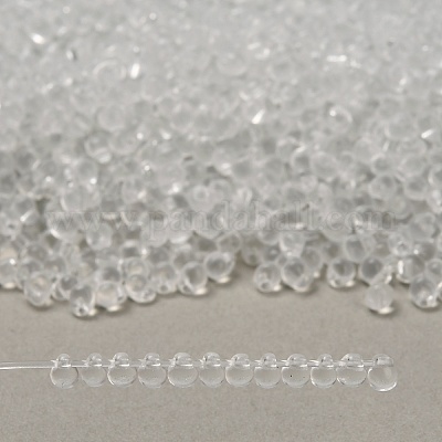 Бусины-капли miyuki 3.4 мм Y-SEED-MY04-DP131-1