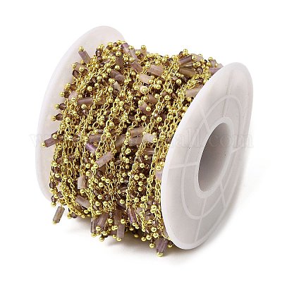 Цепи из латунных звеньев ручной работы CHC-L053-12G-01-1