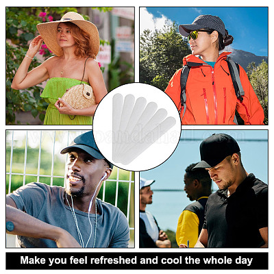 10 шт. тканевая подкладка под шапку FIND-WH0148-272B-1