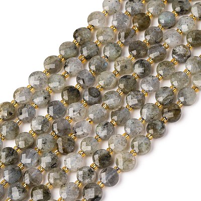 Природные лабрадорита бисер нитей G-K389-B66-01-1