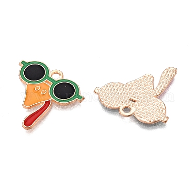 Подвески из сплава с эмалью на тему Дня благодарения ENAM-T020-35A-1