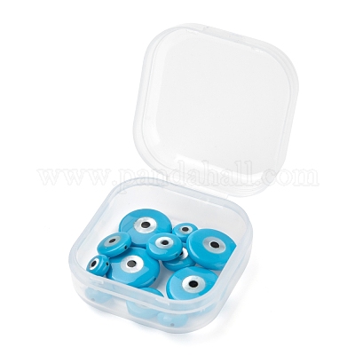 12шт 3 стиля синтетических бирюзовых бусин G-LS0001-72-1