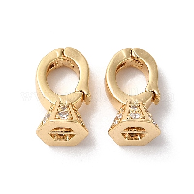 Латунные микро-паве KK-H483-02G-1