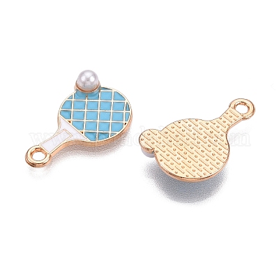 Подвески из эмали и сплава ENAM-T020-94C-1