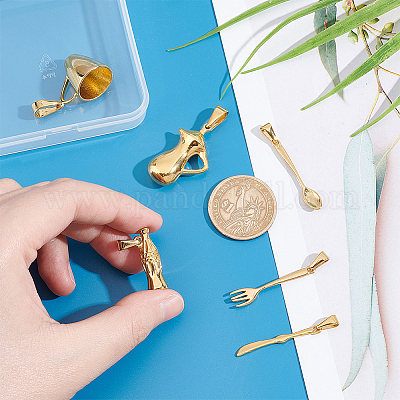 6 шт. 6 подвески из нержавеющей стали 304 STAS-UN0040-47-1