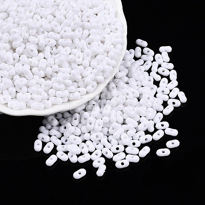 Непрозрачные акриловые бусины MACR-T048-02B-1