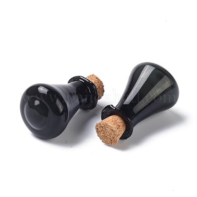 Стеклянные пробковые бутылки AJEW-O032-01J-1