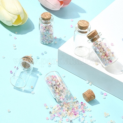 Стеклянная бутылка 18 шт. CON-FS0001-15B-1