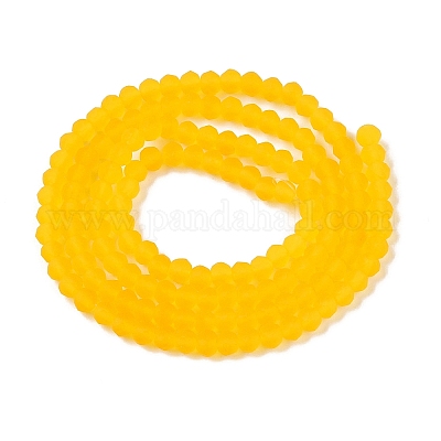 Прозрачные стеклянные бусины EGLA-A044-T2mm-MD05-1