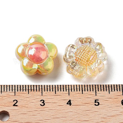 Акриловые бусины MACR-M040-01D-1