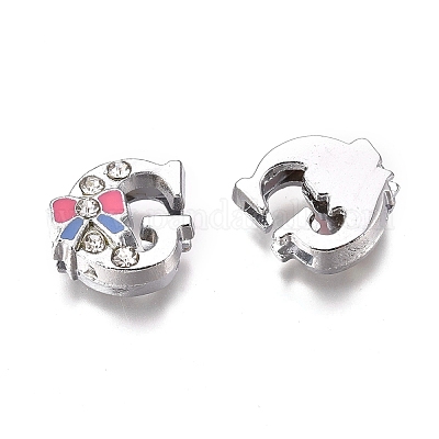 Сплав эмаль письмо слайд прелести PALLOY-K241-G-1