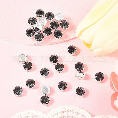 Preciosa® maxima crystal в пришивной чашке Y-PRC-SS34-00030-260-S-1