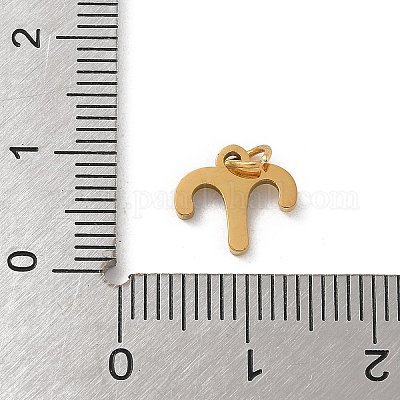 Подвески из нержавеющей стали 304 STAS-R001-04G-01-1