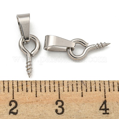 Устойчивая к потускнению нержавеющая сталь 304 с винтовыми ушками и штифтами STAS-R233-01C-P-1