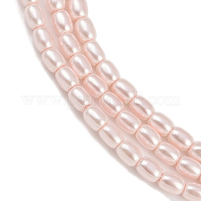 Гальванические оболочки жемчужные бусы пряди BSHE-H113-06A-07-1