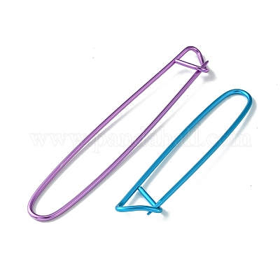 Алюминиевые броши&nbsp;TOOL-WH0015-23-1