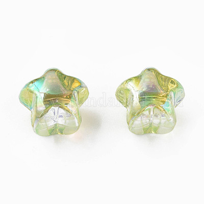 Прозрачные акриловые пуговицы с 1 отверстием MACR-S373-129-C02-1