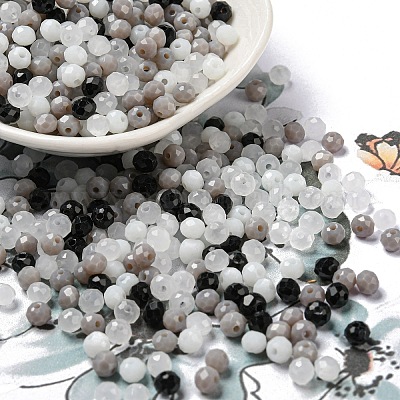 Стеклянные бусины EGLA-A034-SM4mm-48-1