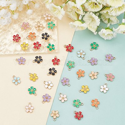 72 шт. 12 цвета экологически чистые подвески из цинкового сплава FIND-PH0002-56-1