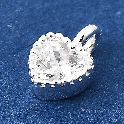 925 подвеска из стерлингового серебра с кубическим цирконием STER-Q005-01A-A-1