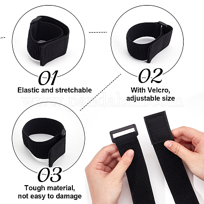 Нейлоновые ленты с липучкой AJEW-WH0009-70-1