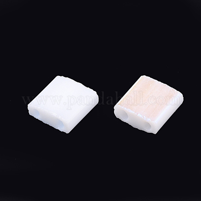 Стеклянные бусины из непрозрачного стекла SEED-S023-18C-01A-1