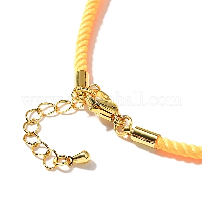 Изготовление ожерелья из нейлонового миланского шнура MAK-M028-01G-27-1