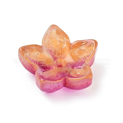 Колпачки из стеклянных бусин GLAA-A011-14C-1