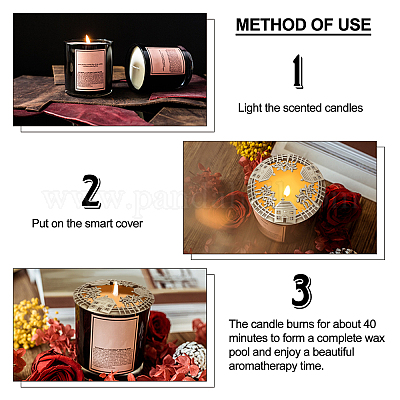 Крышка из цинкового сплава PALLOY-WH0071-64AS-1