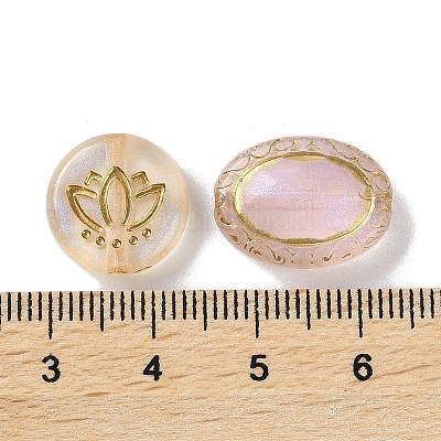 Прозрачные акриловые бусины MACR-L005-05A-1