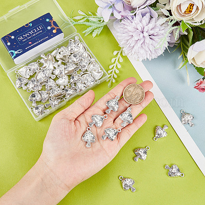 Сплавочные подвески тибетского стиля FIND-SC0004-47-1