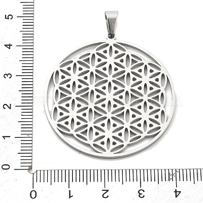 Подвески из нержавеющей стали 304 STAS-P209-18P-1