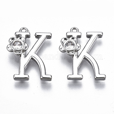 Латунные подвески KK-Q768-001P-K-1