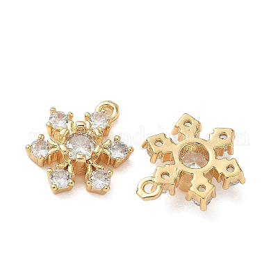 Латунные микро проложить кубического циркония подвески KK-Z136-69G-1