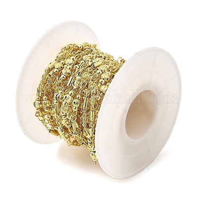 Латунь Figaro цепи&nbsp;KK-D391-06G-1