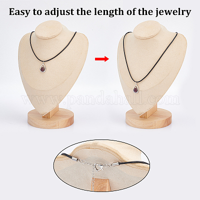 6 шт. 3-х цветный латунный удлинитель цепи KK-NB0003-14-1