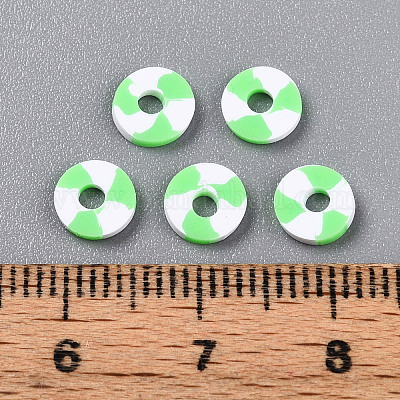 Бусины из полимерной глины  CLAY-N012-01C-1