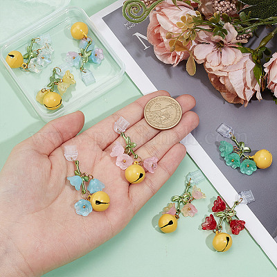 8шт пластиковые мобильные пылезащитные заглушки HJEW-OC00258-1