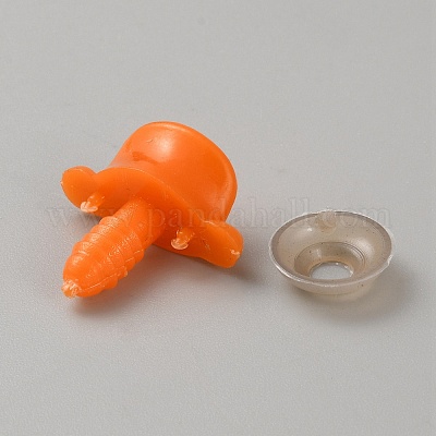 Пластиковый рот куклы DIY-WH0578-28A-1