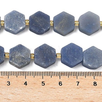 Естественно авантюрин бисер пряди&nbsp;G-A291-A01-01-1