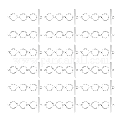 Комплекты застежек-тоглов из нержавеющей стали 304&nbsp;FIND-UN00009-1